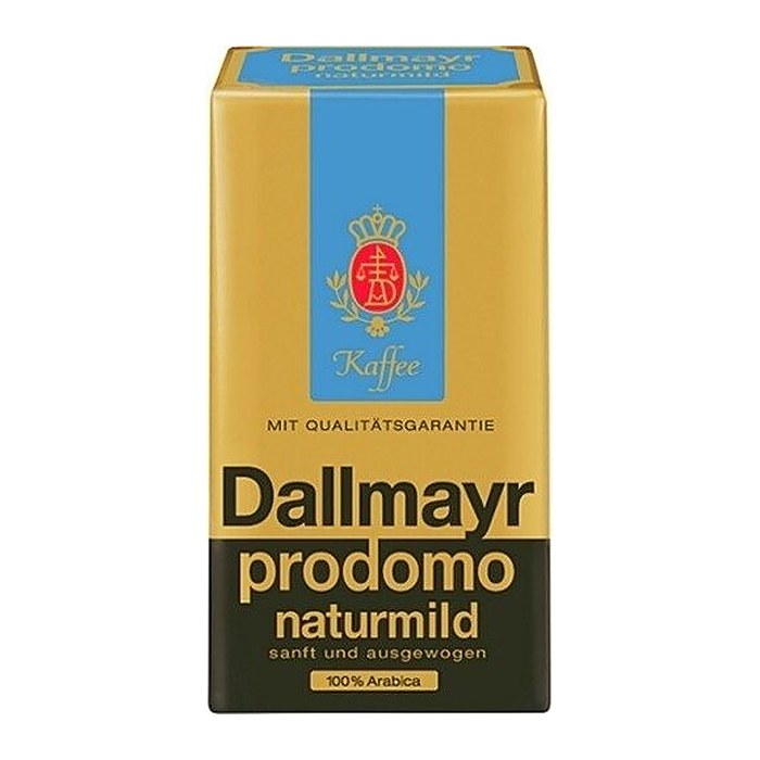 Dallmayr prodomo naturmild Kaffee, gemahlen, Arabicabohnen 500 g