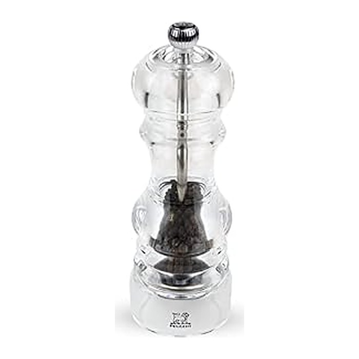 PEUGEOT Pfeffermühle Nancy transparent Höhe: 18,0 cm, 1 St.