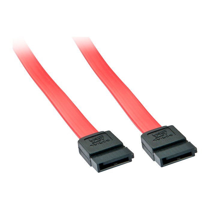 LINDY Internes SATA III Kabel 2x7pol. SATA-Stecker 0.5m
