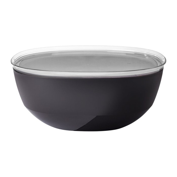 MEPAL Schüssel Silueta nordic black 5,0 l, 1 St.