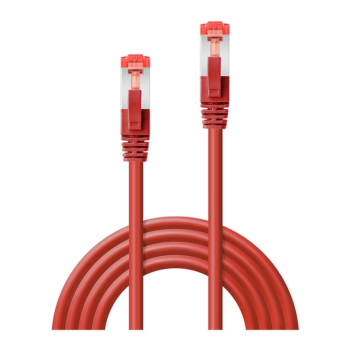 LINDY Patchkabel Cat6 S/FTP rot 0.50m