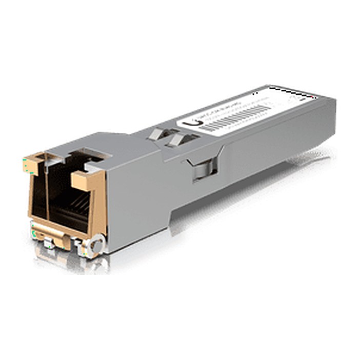 Ubiquiti SFP+ to RJ45 Module 1/2,5/5/10 GbE