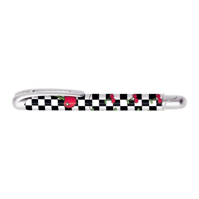 ONLINE® Rollerball College Tintenroller Cherry 0,7 mm, Schreibfarbe: blau, 1 St.