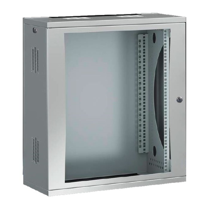 Rittal FlatBox DK 15HE BxT 600x400mm grau 19" Montagerahmen