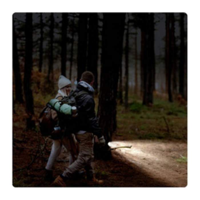 ANSMANN Adventure TA300BF LED Taschenlampe schwarz, 4.200 Lux, 1 St.