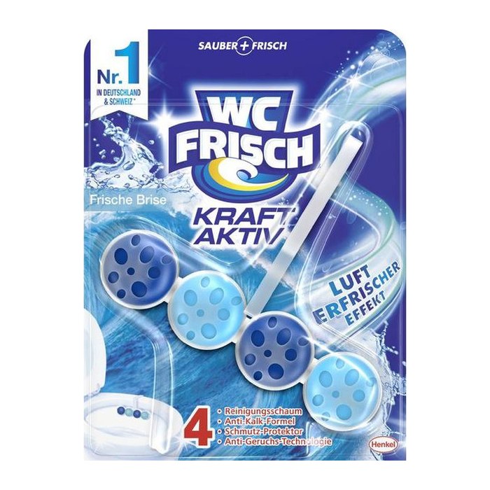 WC FRISCH KRAFT AKTIV WC-Duftspüler Frische Brise, 1 St.