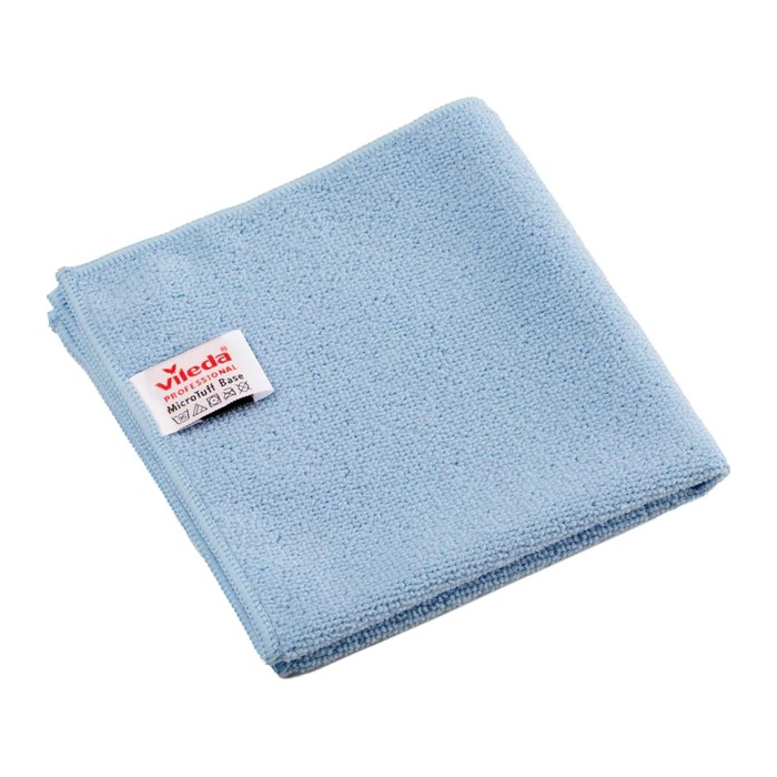 vileda® PROFESSIONAL MicroTuff Base Mikrofasertücher 95 °C waschbar, 5 St.