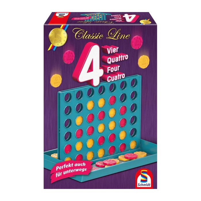 Schmidt Classic Line - 4 Geschicklichkeitsspiel, 1 St.