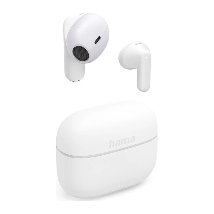 hama Freedom Light II In-Ear-Kopfhörer weiß