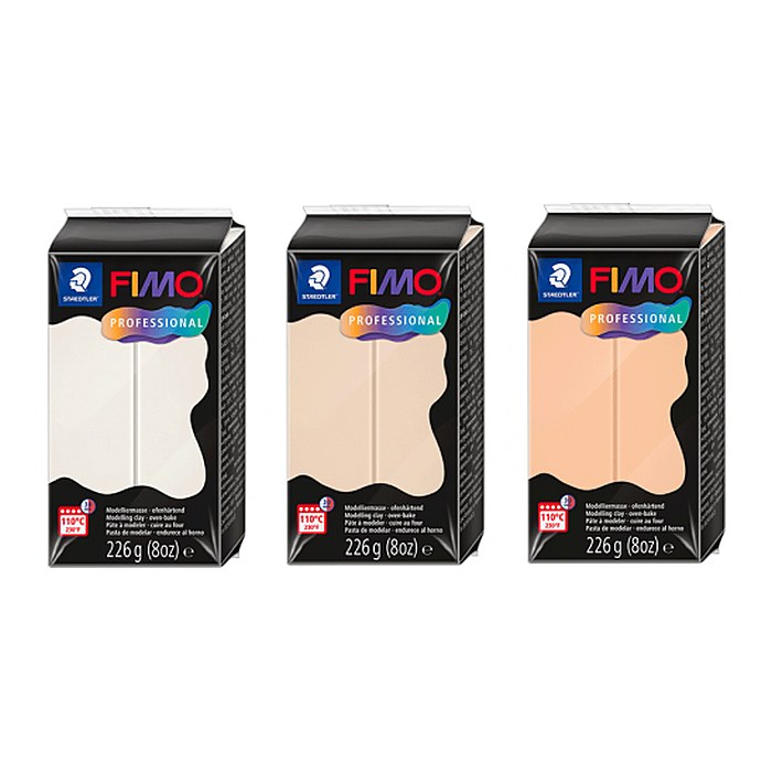 FIMO Mod.masse Fimo prof 226g porzell