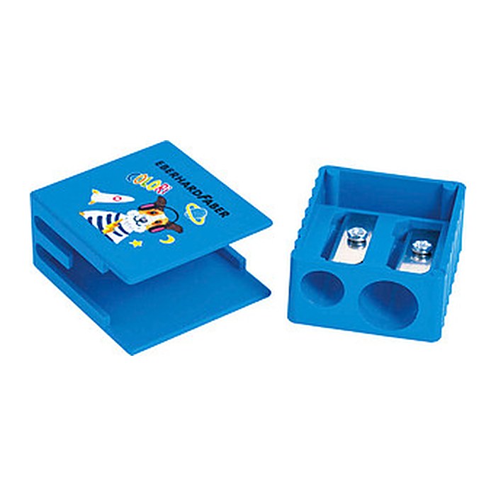 EBERHARD FABER Dosenspitzer doppelt Colori blau