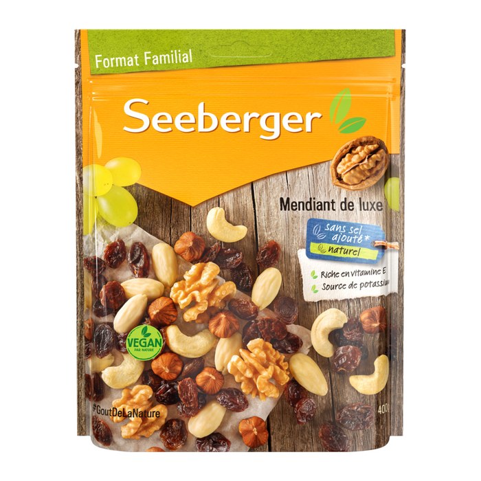 SEEBERGER Studentenfutter 400,0 g, 1 St.