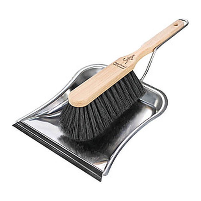 Peggy Perfect® Kehrgarnitur silber Metall