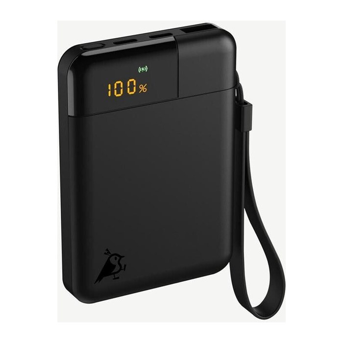 Aqiila® Qi2 wireless Powerbank 5.000 mAh schwarz