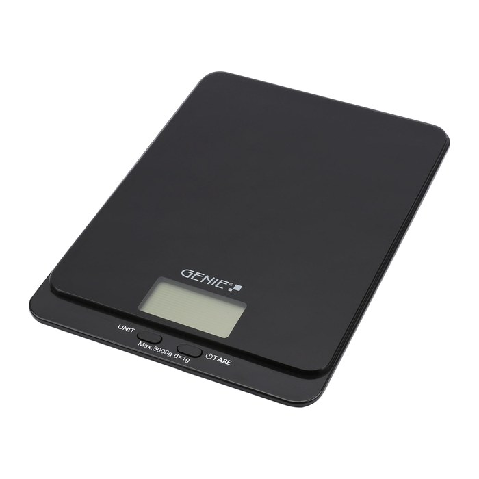 GENIE Briefwaage DLS 5 schwarz für max. 5,0 kg