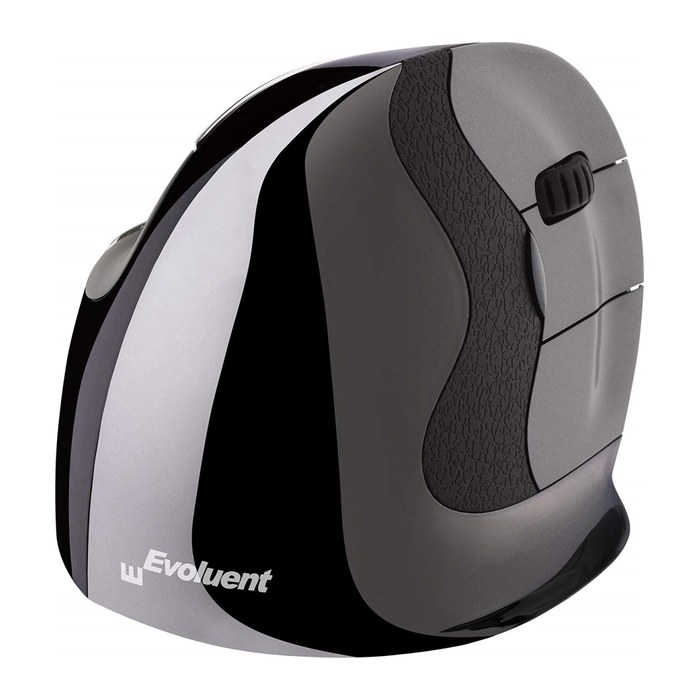 Evoluent Maus VerticalMouse D Rechts medium wired anthrazit retail