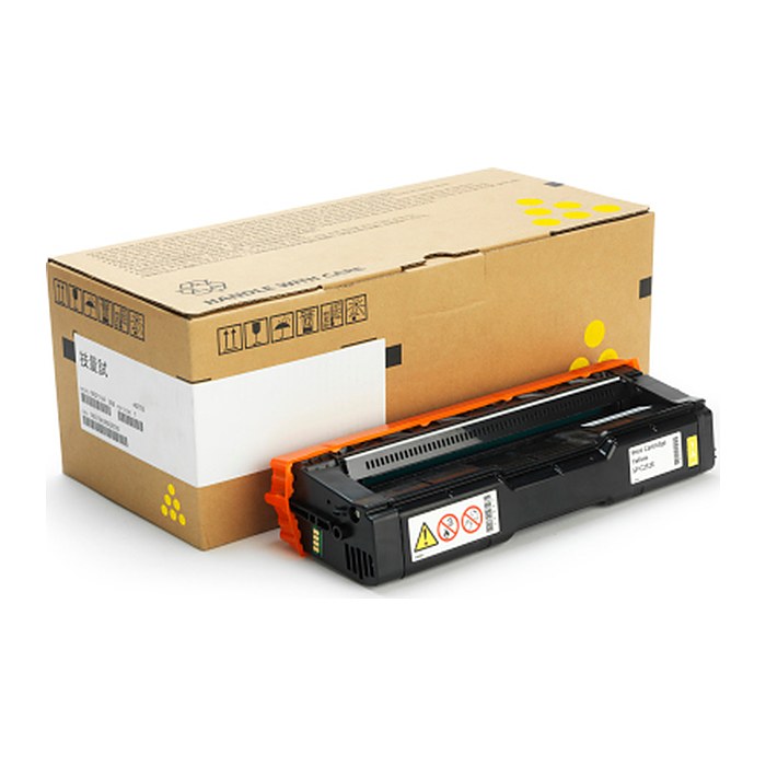 RICOH Type SP C252HE gelb Toner