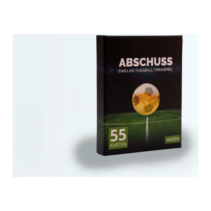 ANZEN - ABSCHUSS - Das Live Fussball Trinkspiel 16+