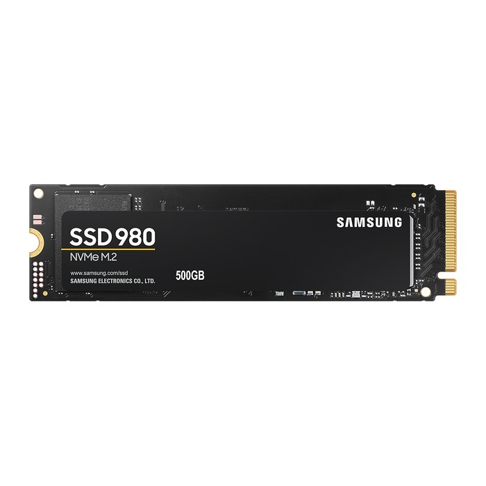 SSD 500GB Samsung M.2 PCI-E NVMe Gen3 980 Basic retail