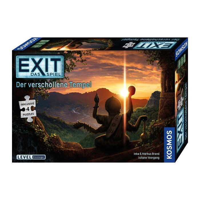 KOSMOS EXIT - Das Spiel: Der verschollene Tempel Escape-Room Spiel, 1 St.