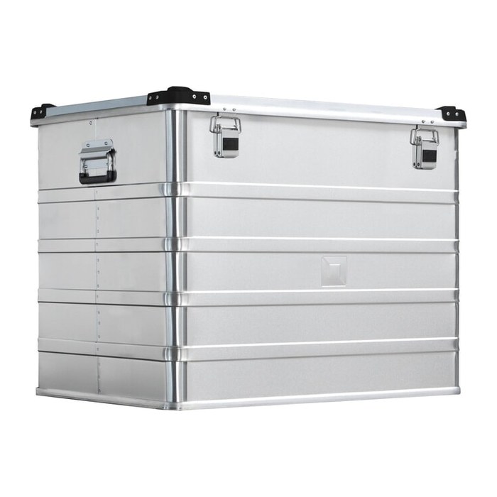 MUNK Alubox 240,0 l silber 59,0 x 79,0 x 63,5 cm, 1 St.