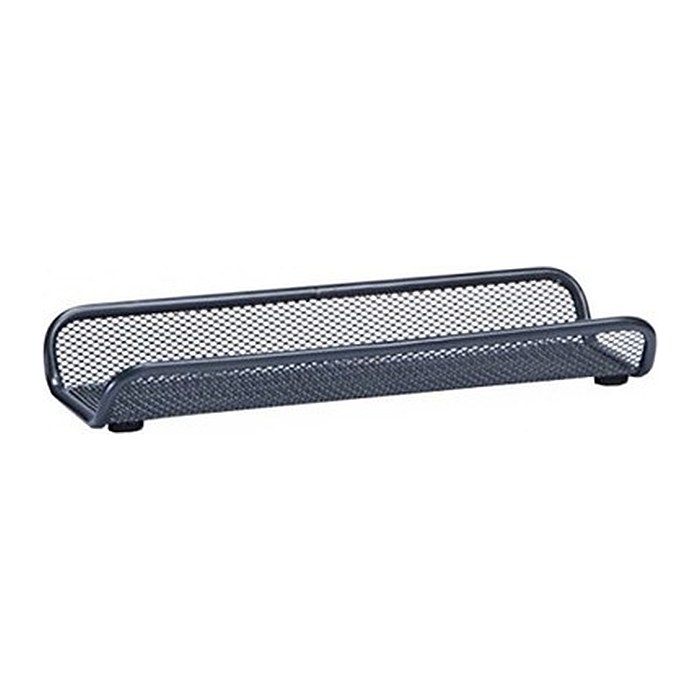 Zeller Stiftablage Meshline anthrazit Metall, lackiert 25,0 x 9,2 x 3,5 cm