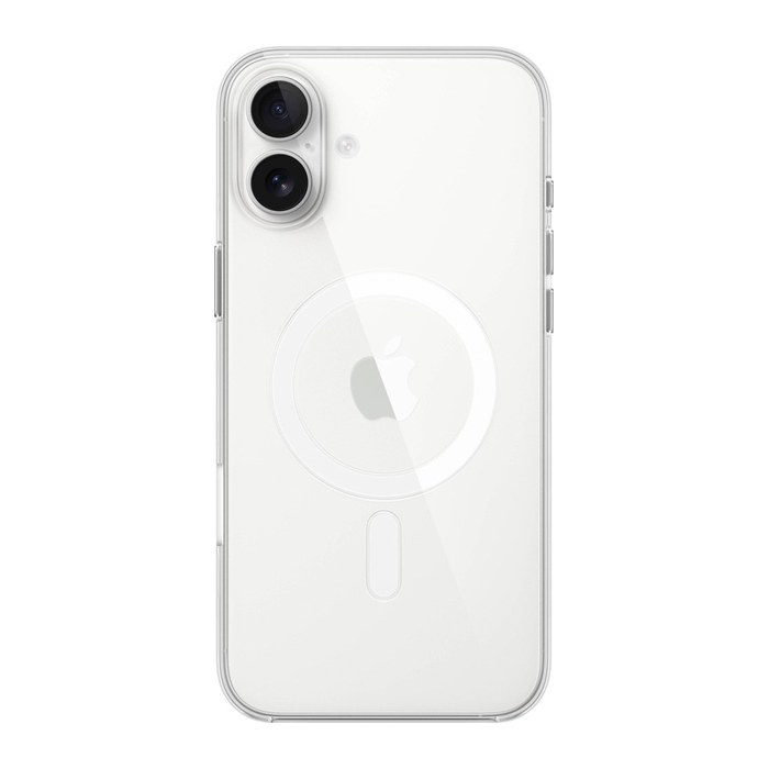 Apple Clear Case mit MagSafe Handy-Cover für Apple iPhone 16 Plus transparent