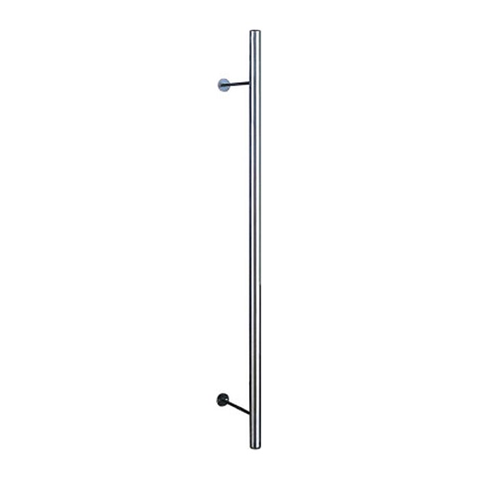 Kerkmann Abschlusselement arte Abschlussrahmen silber 5,0 x 40,0 x 190,0 cm