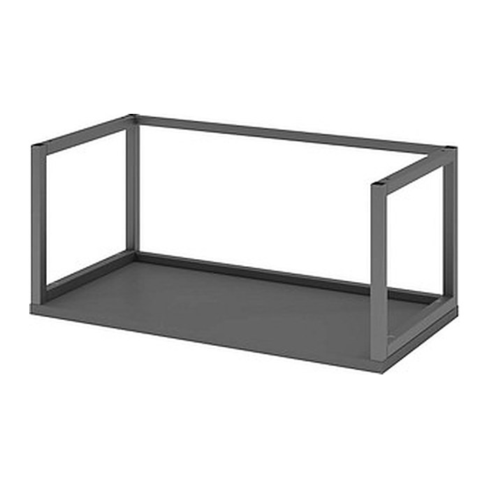 HAMMERBACHER Aktenregal-Element FlexWall grafit 80,0 x 40,0 x 35,2 cm, 1 St.