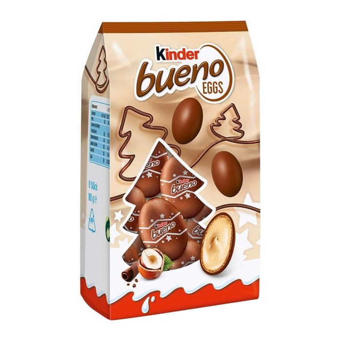 kinder bueno Eggs Schokobonbons 8 St./80,0 g, 1 St.
