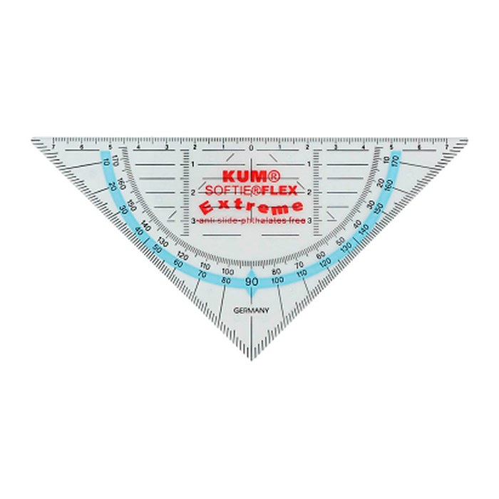 KUM Geometrie-Dreieck 262 Softie Flex 16,0 cm