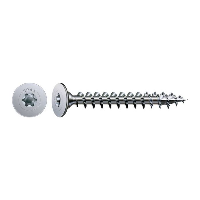 SPAX® Rückwandschrauben T20 Flachkopf WIROX 0151010400253 4 mm x 25 mm, 300 St.