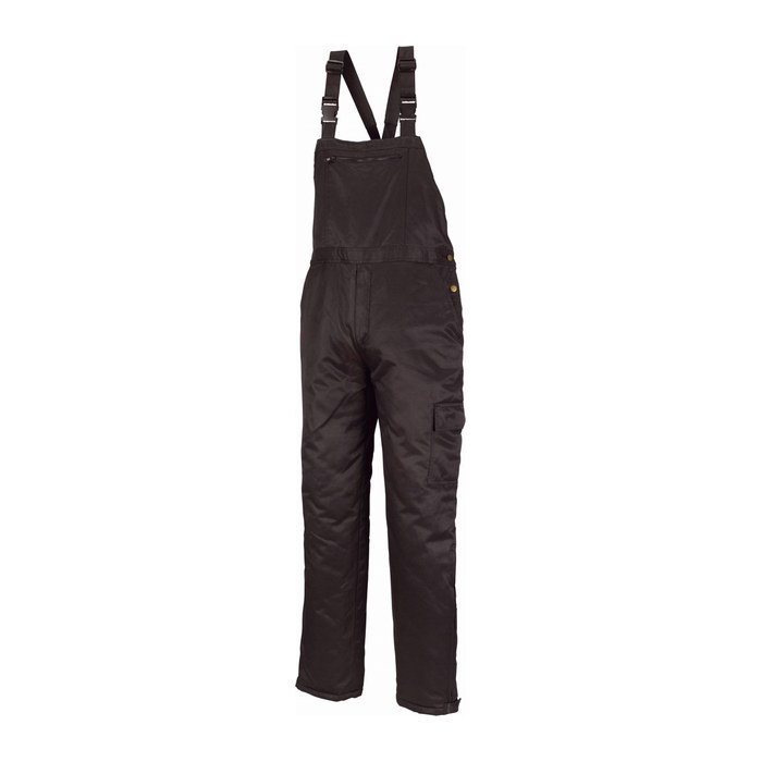 teXXor® unisex Winter Arbeits-Latzhose FRIGO schwarz Größe 2XL