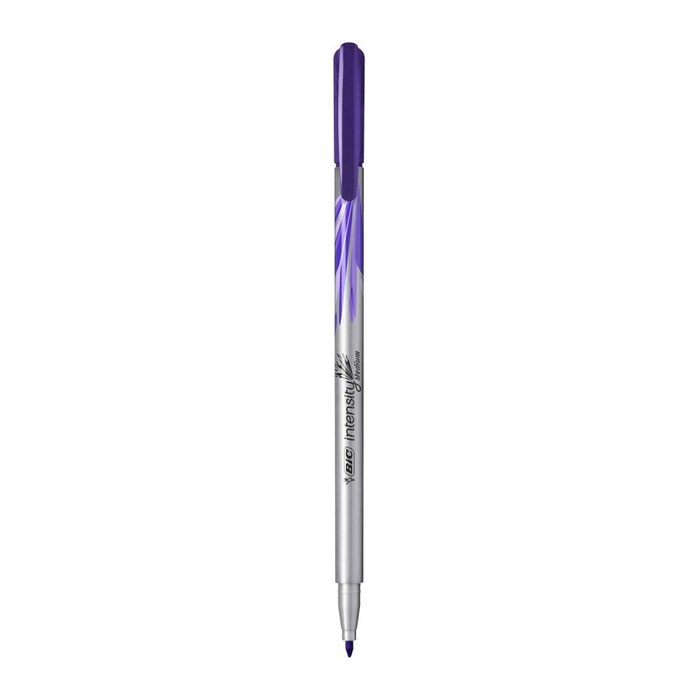 BIC intensity medium Filzstifte lila, 12 St.