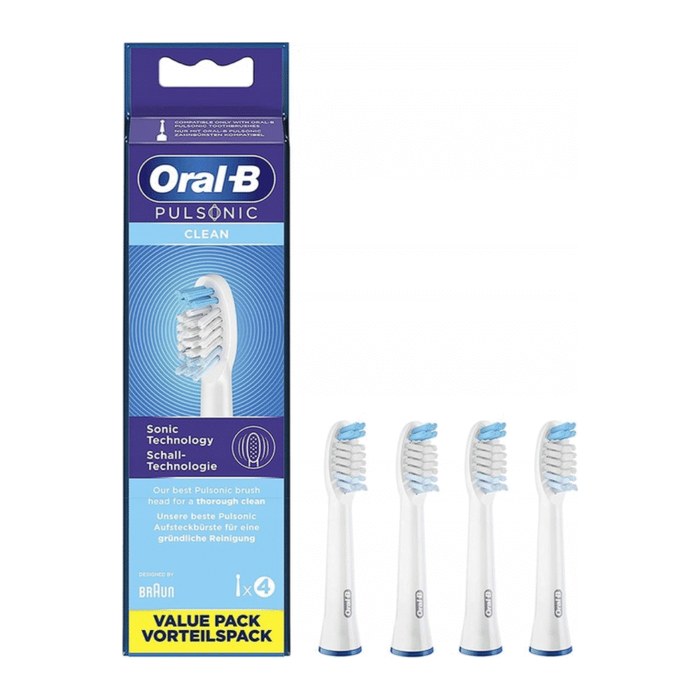 Oral-B Clean Zahnbürstenaufsätze, 4 St.