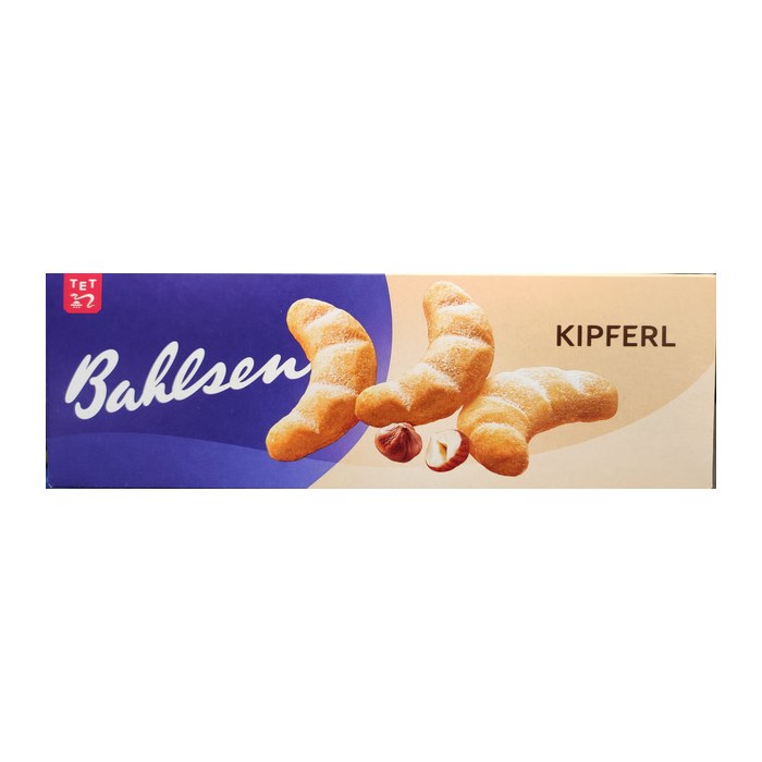 Bahlsen Kipferl Kekse 125,0 g, 1 Pack