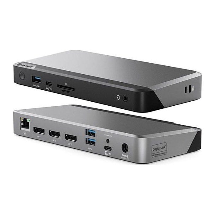 Alogic Dockingstation Universal Triple 4K USB-C & USB-A 100W
