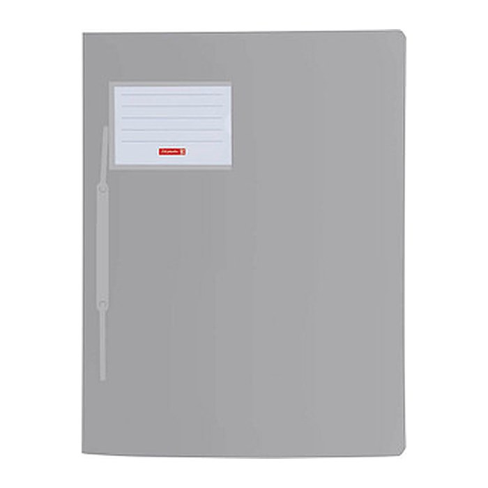 BRUNNEN Schnellhefter FACT!pp Kunststoff silber transluzent DIN A4, 1 St.