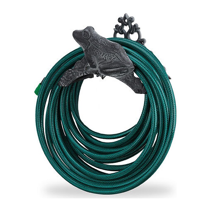 relaxdays Gartenschlauchhalter für 30,0 m