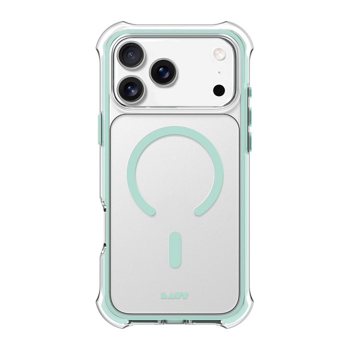 LAUT AERO PROTECT for iPhone 17 Pro Max - Aqua Mint