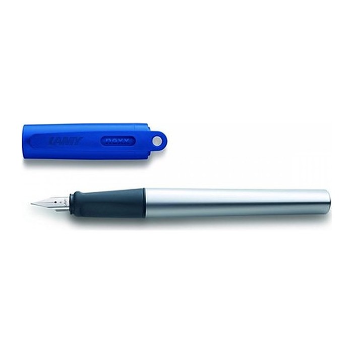 LAMY nexx Patronenfüller blau/silber A (für Anfänger), 1 St.