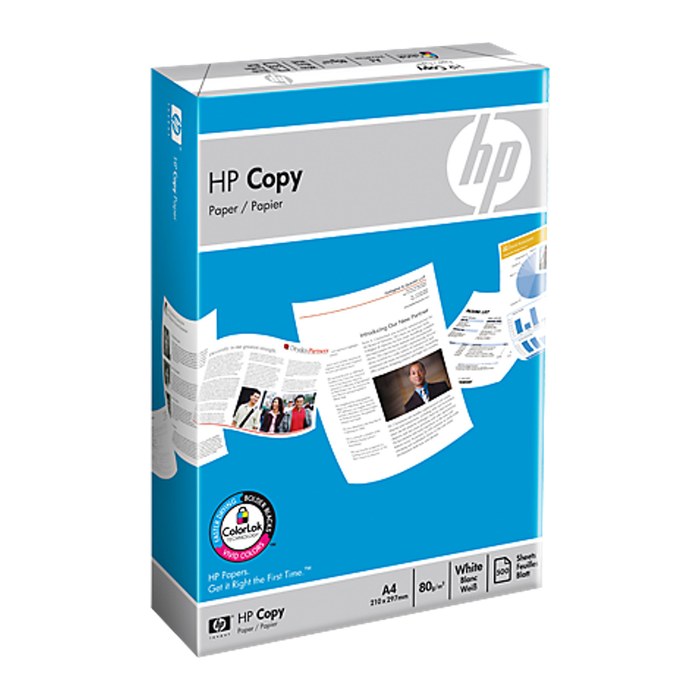 HP Kopierpapier Copy DIN A4 80 g/qm 500 Blatt