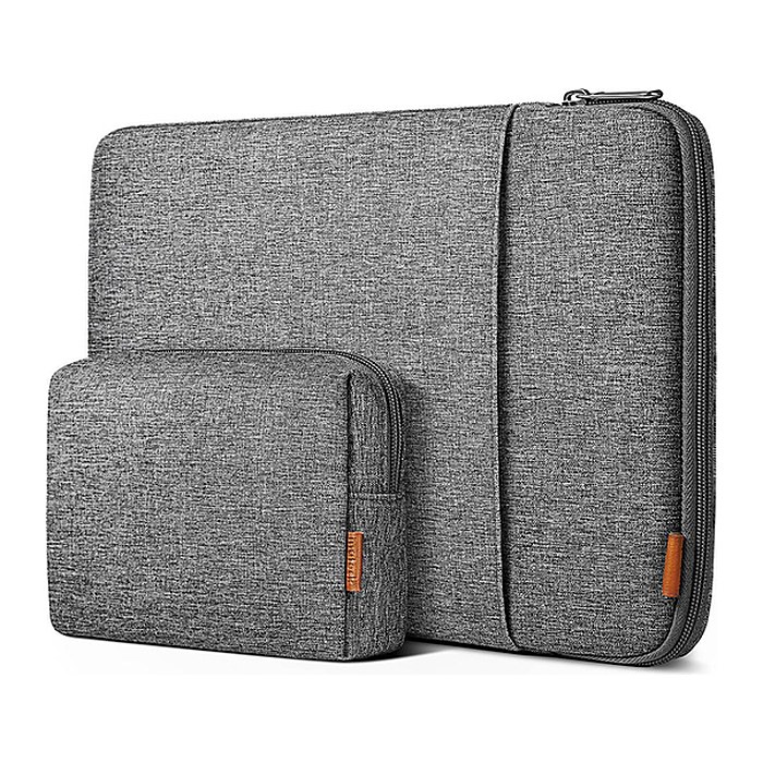 inateck Laptoptasche 16" mit Zubehörtasche LB01006/S1 gray