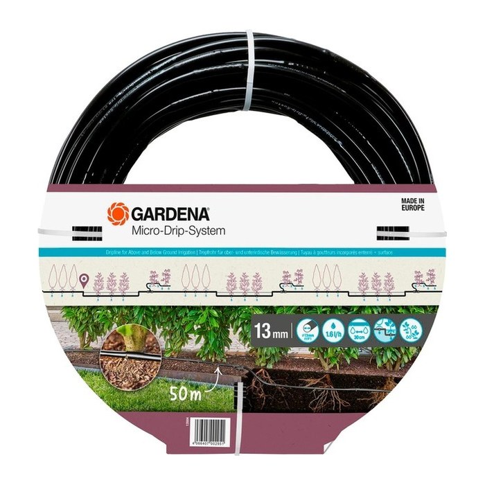 GARDENA Tropfschlauch Hecken/Büsche 50,0 m