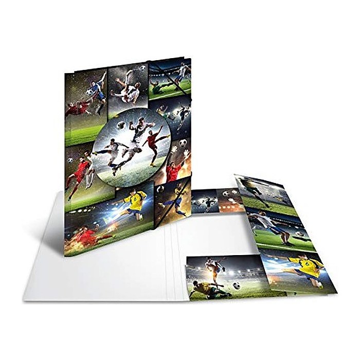 HERMA Sammelmappe DIN A3 Fußball, 1 St.