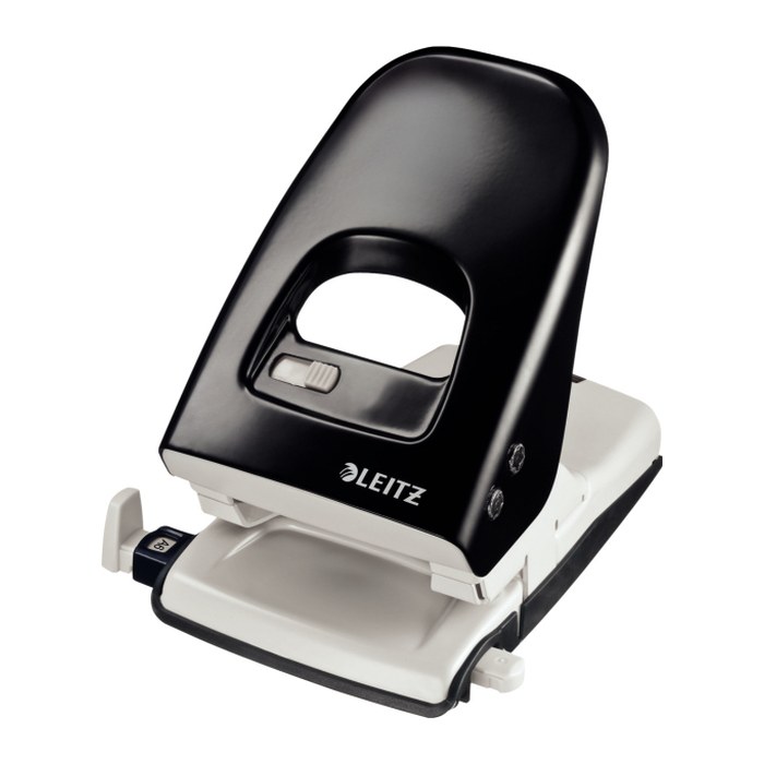 LEITZ Locher NeXXt 5138 schwarz, 1 St.