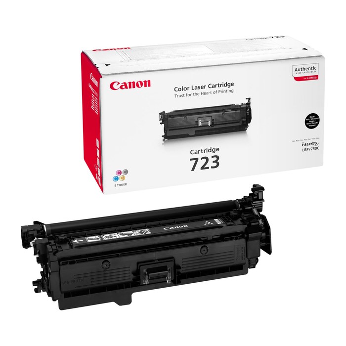 Canon 723 BK schwarz Toner