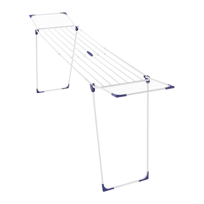 LEIFHEIT Wäscheständer Classic 200 Easy Extendable 230 Solid weiß/blau, 1 St.