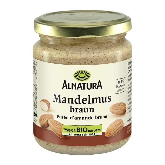 ALNATURA Bio Mandel Nussmus, 250,0 g