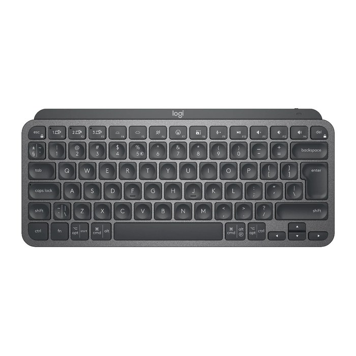 LGN Logitech MX Keys Mini Wireless Keyboard Dark Grey USL